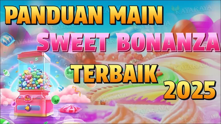 panduan main sweet bonanza