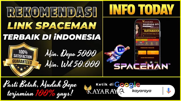 link bermain spaceman pragmatic