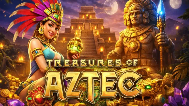 fitur terbaru treasures of aztec