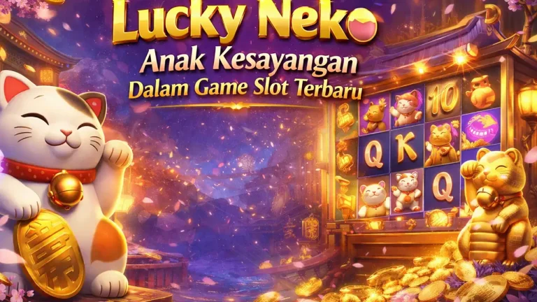 update animasi lucky neko