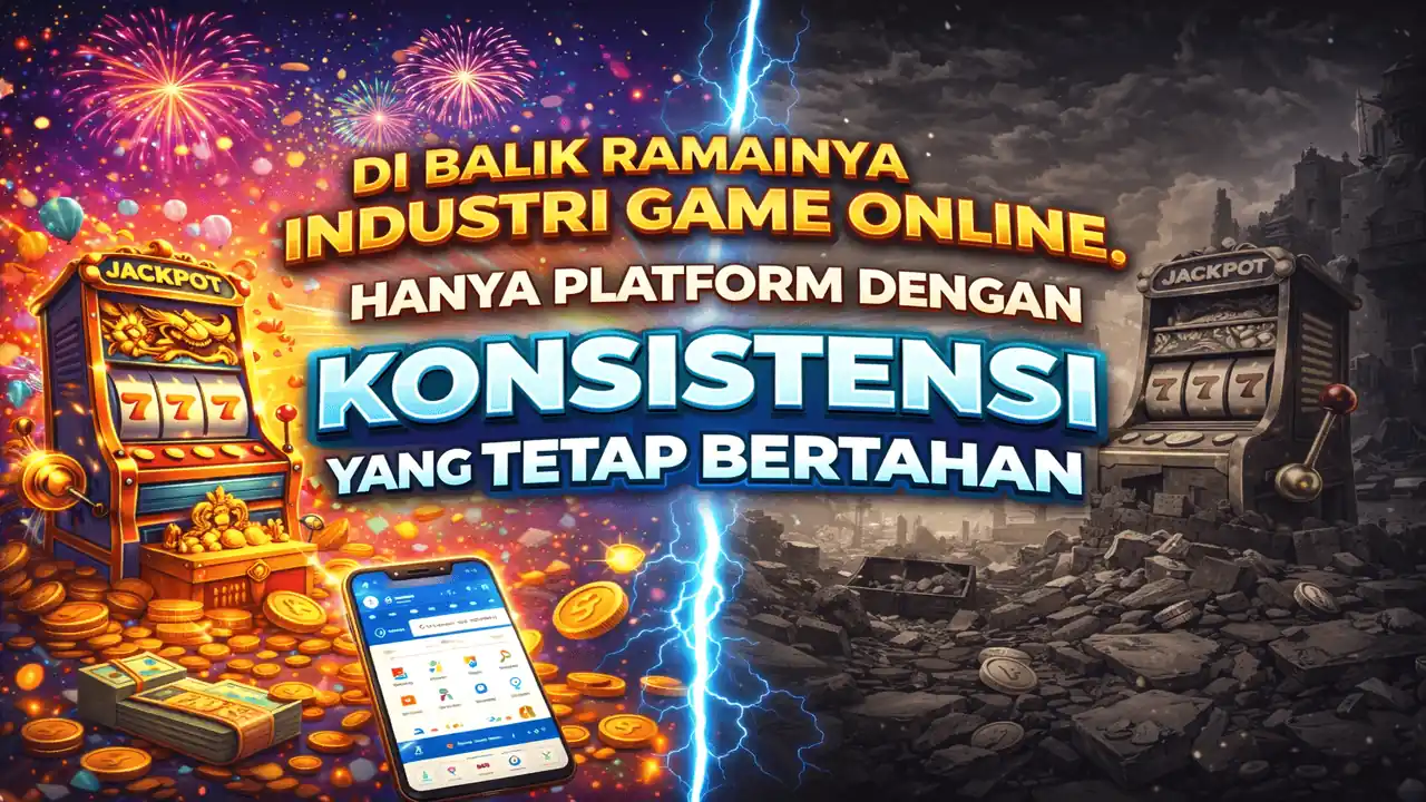 ramainya industri game online